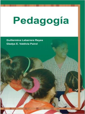 cover image of Pedagogía
